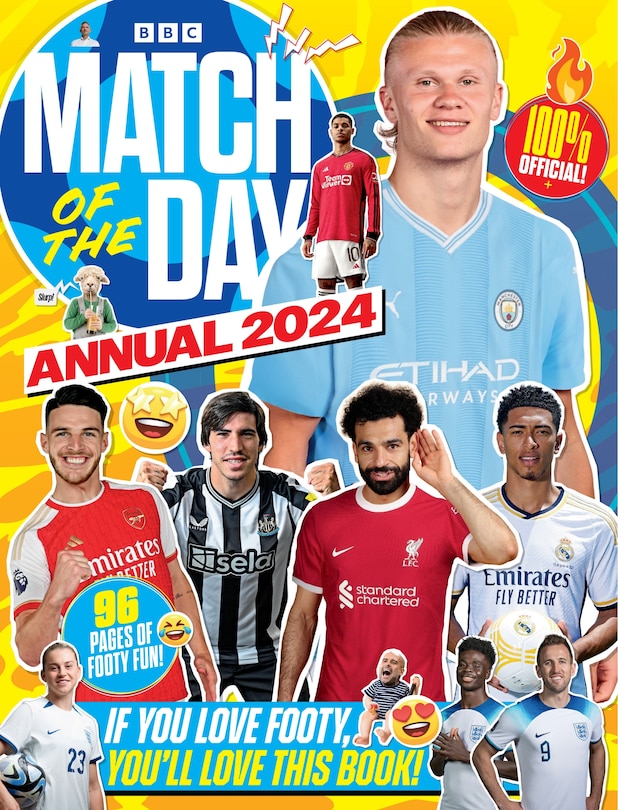 Match of the Day Annual 2024: (Annuals 2024)