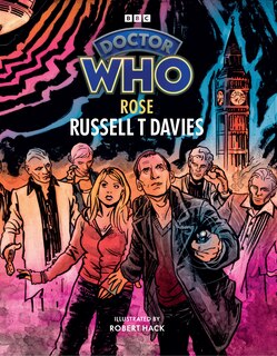 Front cover_Doctor Who: Rose (Illustrated Edition)
