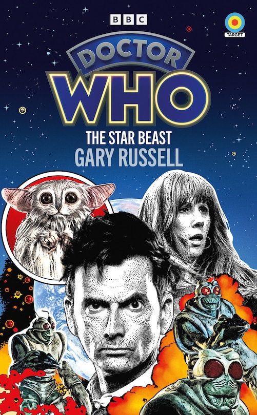 Front cover_Doctor Who: The Star Beast (Target Collection)