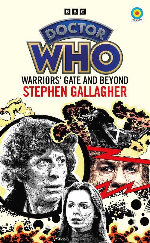 Front cover_Doctor Who: Warriors' Gate and Beyond (Target Collection)