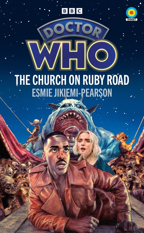 Front cover_Doctor Who: The Church on Ruby Road (Target Collection)