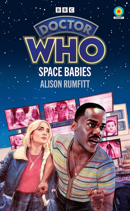 Front cover_Doctor Who: Space Babies (Target Collection)
