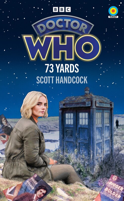Front cover_Doctor Who: 73 Yards (Target Collection)