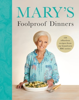 Front cover_Mary's Foolproof Dinners