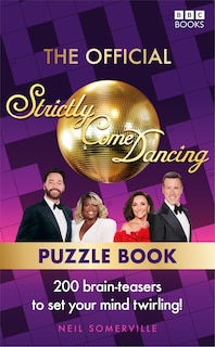 Front cover_The Official Strictly Come Dancing Puzzle Book