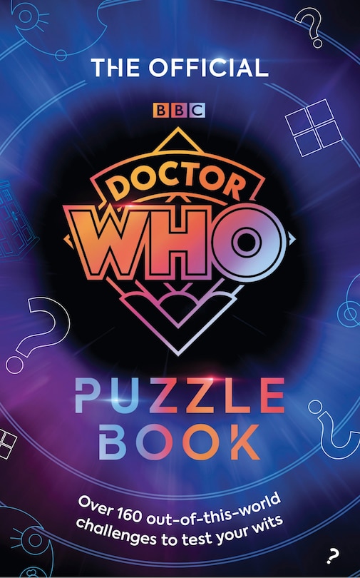 Couverture_The Official Doctor Who Puzzle Book