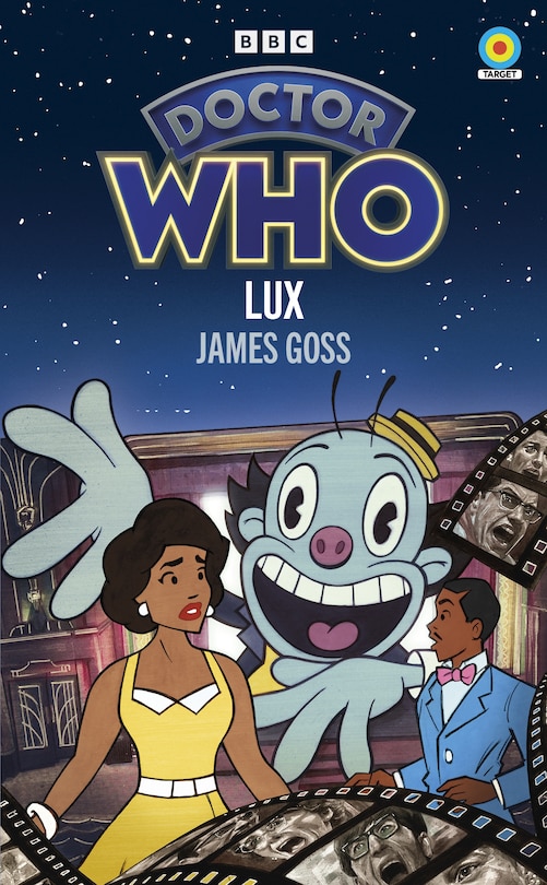 Couverture_Doctor Who: Lux (Target Collection)