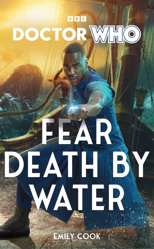 Couverture_Doctor Who: Fear Death by Water
