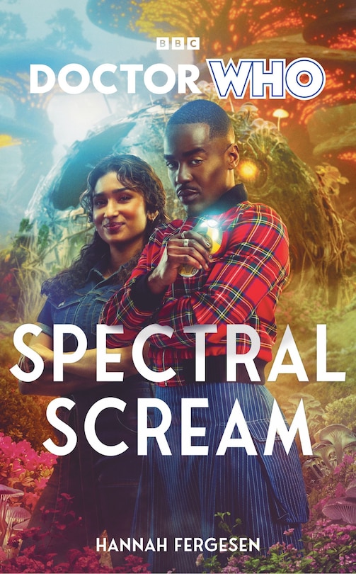 Front cover_Doctor Who: Spectral Scream