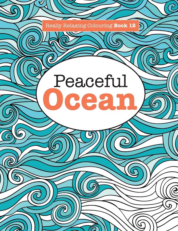 Front cover_Really Relaxing Colouring Book 12