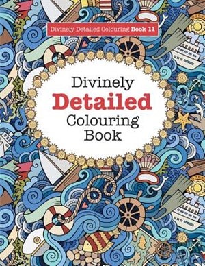 Divinely Detailed Colouring Book 11