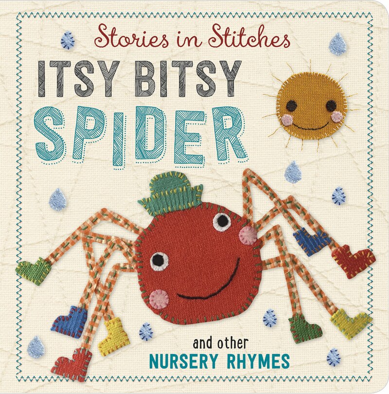 Front cover_ITSY BITSY SPIDER STORIES IN STITCHES