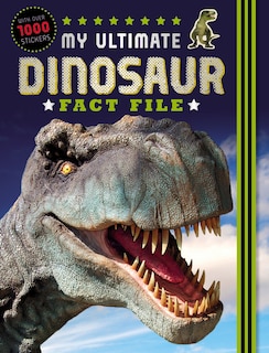 Front cover_ULTIMATE DINO FACT FILE