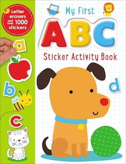 STICKER BKS MY 1ST ABC ACTIVITY BK