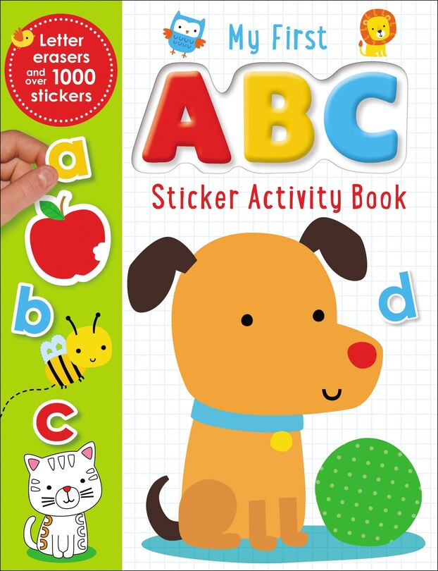 STICKER BKS MY 1ST ABC ACTIVITY BK