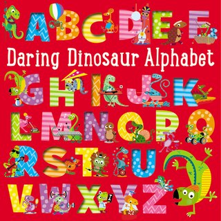 DARING DINOSAUR ALPHABET