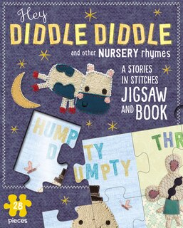 Couverture_Jigsaw Puzzle Slipcase: Hey Diddle Diddle And Other Nursery Rhymes