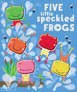 Front cover_FIVE LITTLE SPECKLED FROGS
