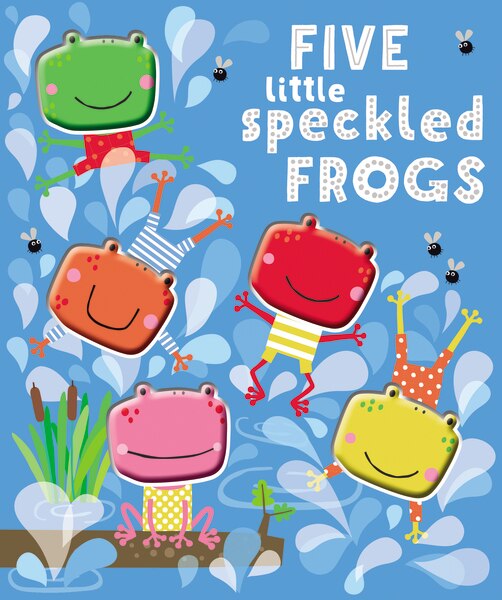 Front cover_FIVE LITTLE SPECKLED FROGS
