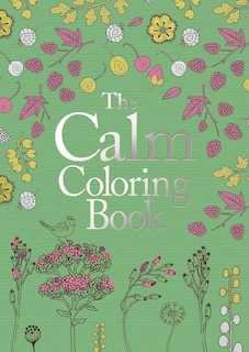 Front cover_The Calm Coloring Book