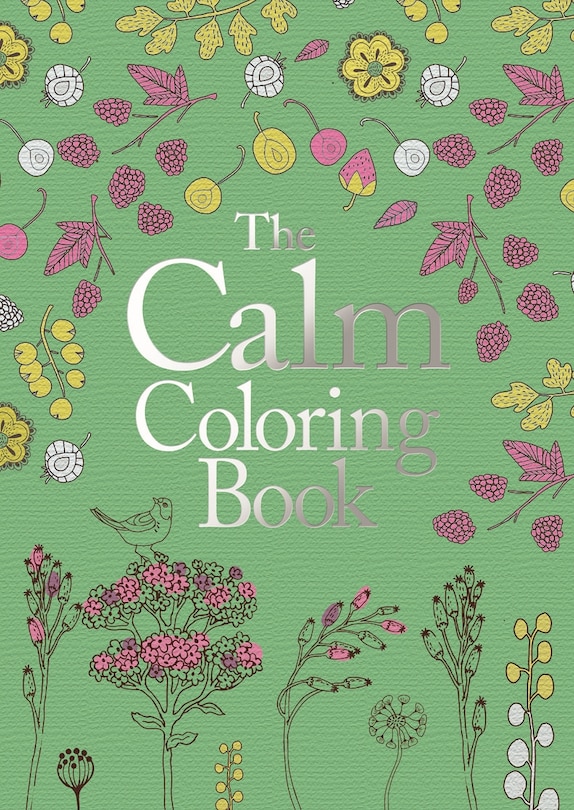 Front cover_The Calm Coloring Book