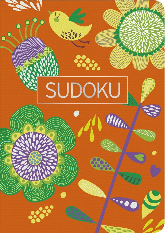 Floral Notebook Sudoku