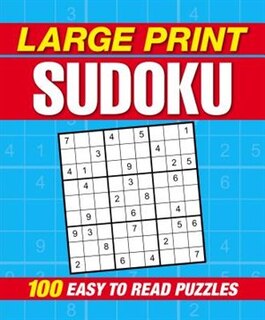 Front cover_Large Print Sudoku