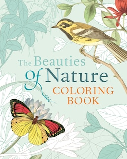 Front cover_The Beauties of Nature Coloring Book