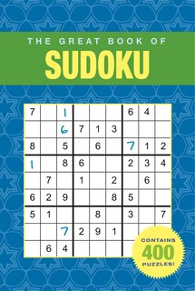 Couverture_The Great Book Of Sudoku