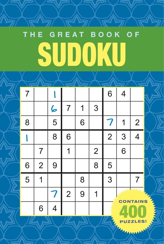 Couverture_The Great Book Of Sudoku