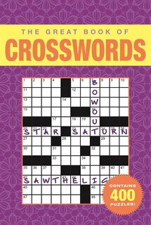 Front cover_The Great Book Of Crosswords