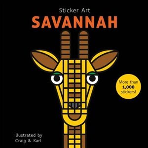 Front cover_Sticker Art Savanna