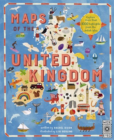 Front cover_Maps Of The United Kingdom