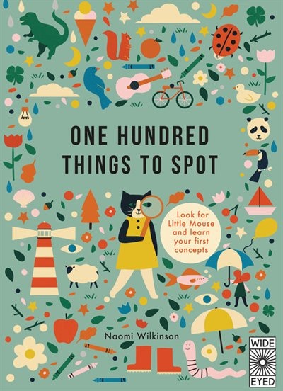 Front cover_One Hundred Things To Spot