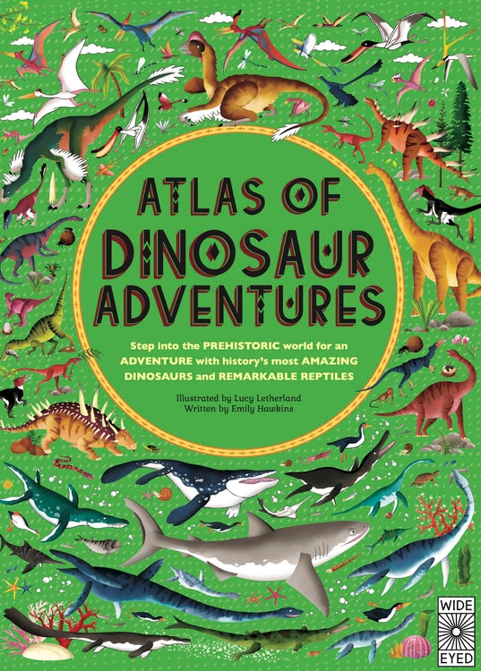 Front cover_Atlas Of Dinosaur Adventures