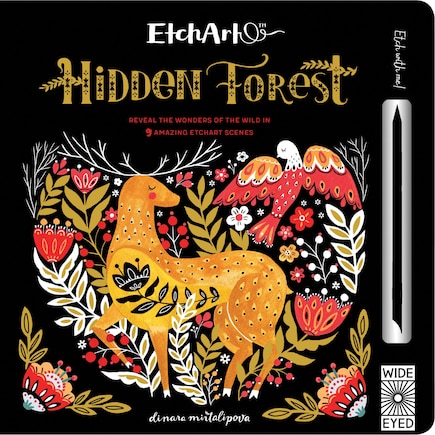 Etchart: Hidden Forest: Reveal The Wonders Of The Wild In 9 Amazing Etchart Scenes