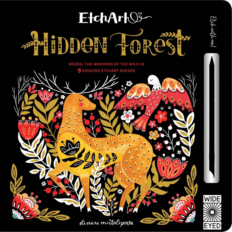 Couverture_Etchart: Hidden Forest