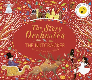 Front cover_The Story Orchestra: The Nutcracker