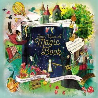 Couverture_Once Upon A Magic Book