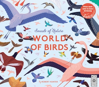 Front cover_Sounds of Nature: World of Birds