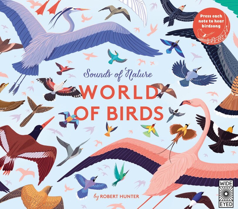 Front cover_Sounds of Nature: World of Birds