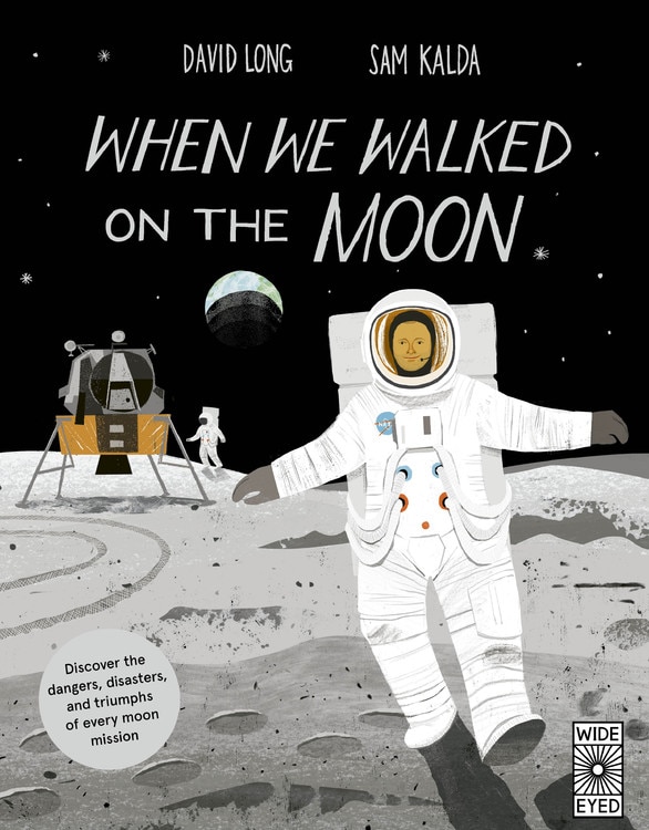 Front cover_When We Walked On The Moon