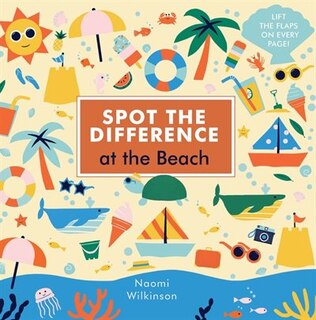 Front cover_Spot the Difference: At the Beach