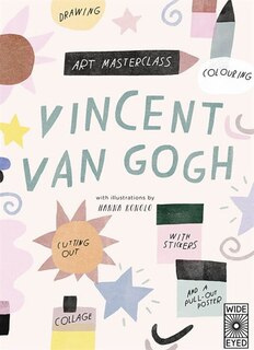 Couverture_Art Masterclass With Van Gogh