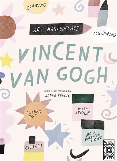 Couverture_Art Masterclass With Van Gogh