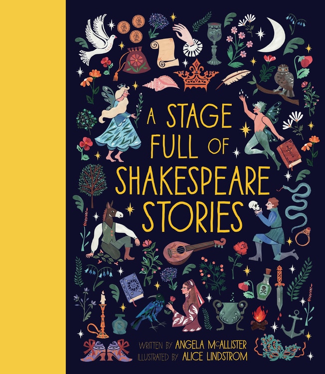 Front cover_A Stage Full of Shakespeare Stories