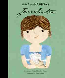 Jane Austen by Maria Isabel Sanchez Vegara