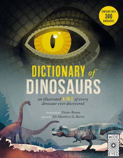 Front cover_Dictionary Of Dinosaurs