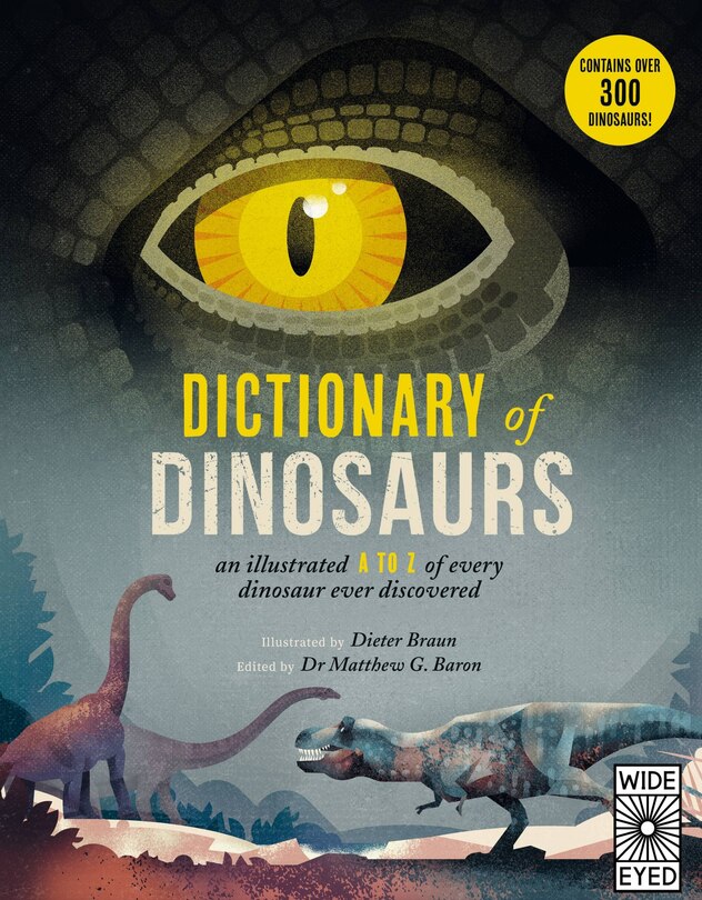 Front cover_Dictionary Of Dinosaurs
