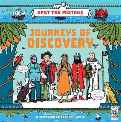 Spot The Mistake: Journeys Of Discovery